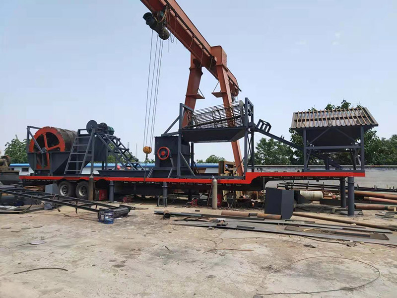 破碎水洗砂设备