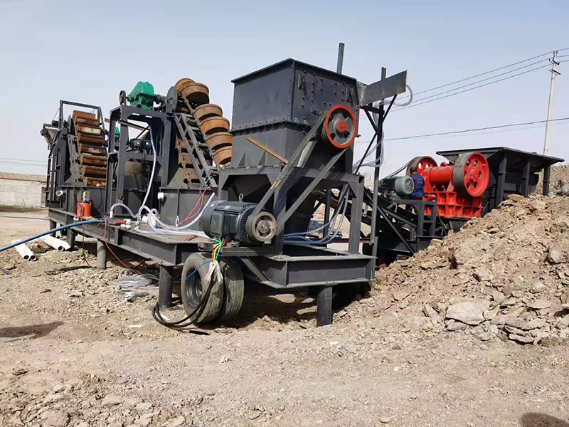 破碎水洗砂设备