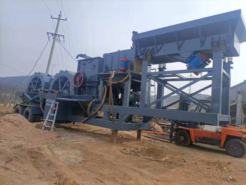 破碎水洗砂设备