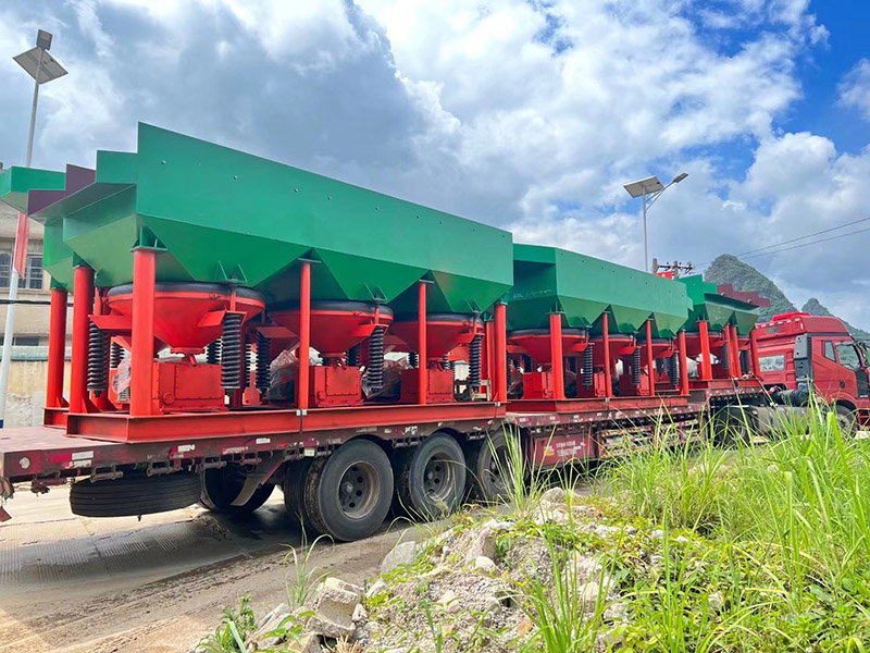 跳汰机重选设备