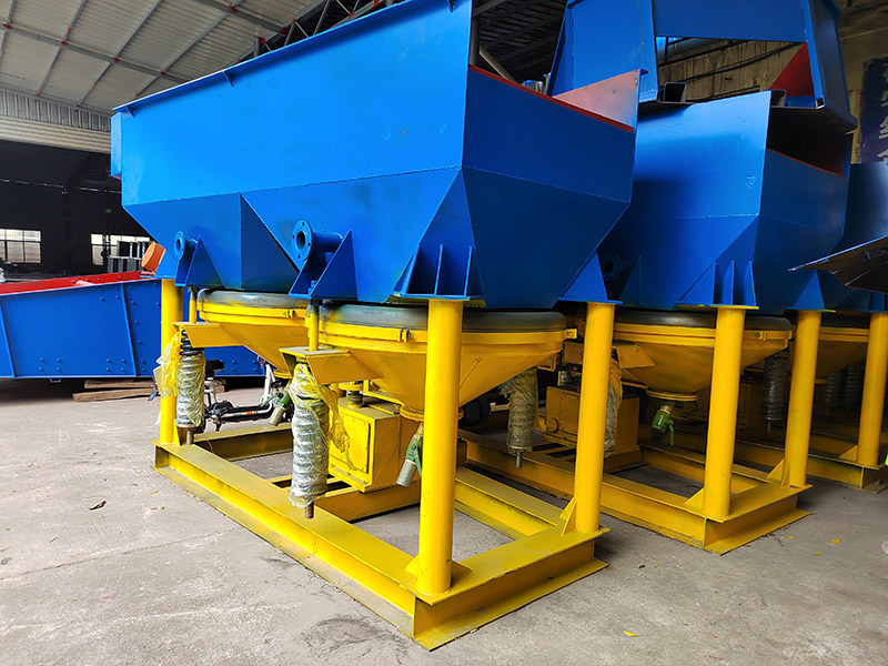 跳汰机重选设备