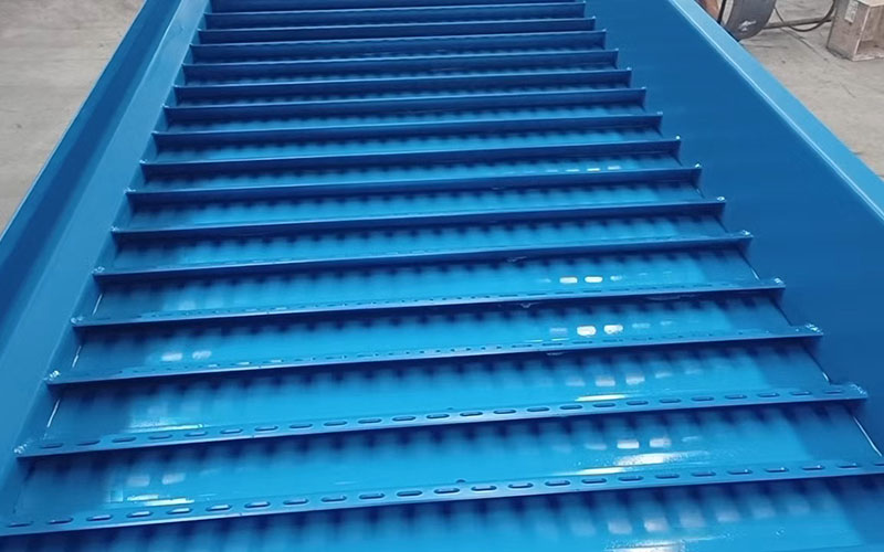 鼓动溜槽-选金视频（液压式）